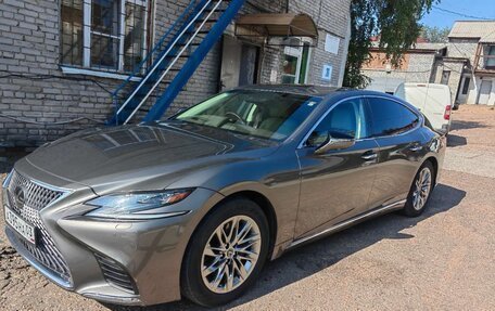 Lexus LS IV, 2018 год, 5 500 000 рублей, 3 фотография