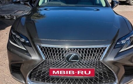 Lexus LS IV, 2018 год, 5 500 000 рублей, 1 фотография