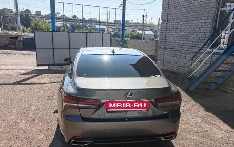 Lexus LS IV, 2018 год, 5 500 000 рублей, 2 фотография