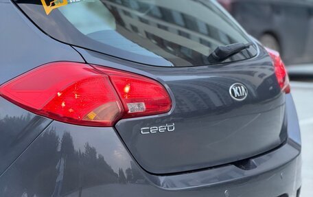 KIA cee'd III, 2015 год, 990 000 рублей, 9 фотография