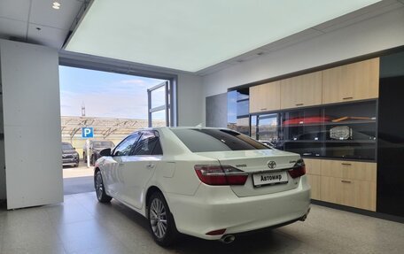 Toyota Camry, 2016 год, 2 370 000 рублей, 6 фотография