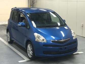 Toyota Ractis I, 2010 год, 982 000 рублей, 1 фотография