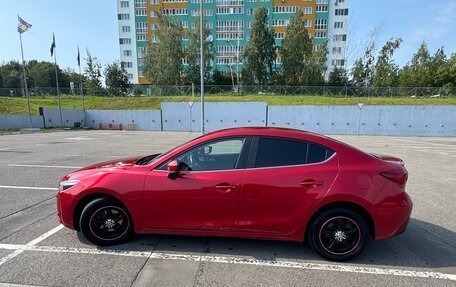 Mazda 3, 2017 год, 1 600 000 рублей, 2 фотография