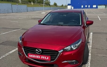Mazda 3, 2017 год, 1 600 000 рублей, 1 фотография