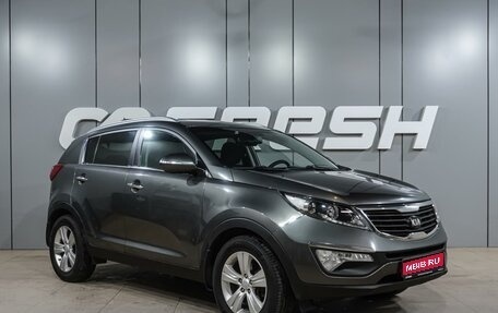 KIA Sportage III, 2012 год, 1 229 000 рублей, 1 фотография