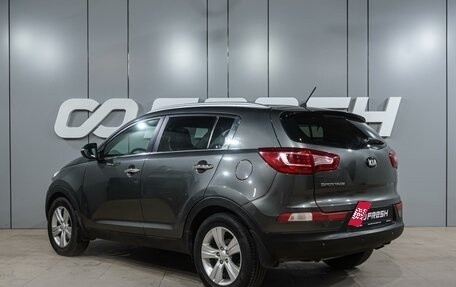 KIA Sportage III, 2012 год, 1 229 000 рублей, 2 фотография