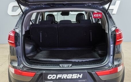 KIA Sportage III, 2012 год, 1 229 000 рублей, 22 фотография