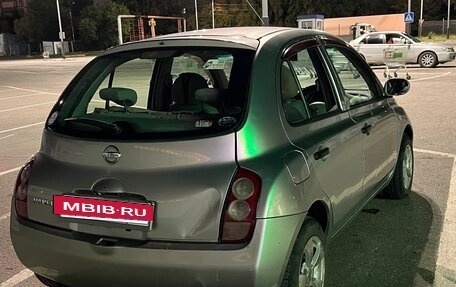 Nissan March III, 2002 год, 220 000 рублей, 4 фотография