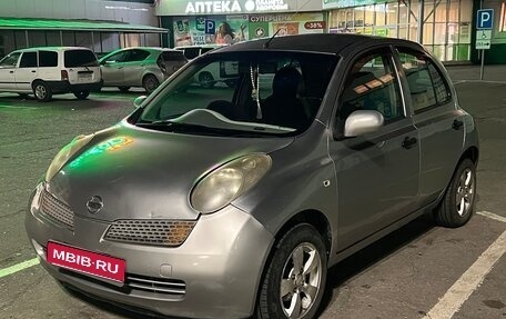 Nissan March III, 2002 год, 220 000 рублей, 1 фотография
