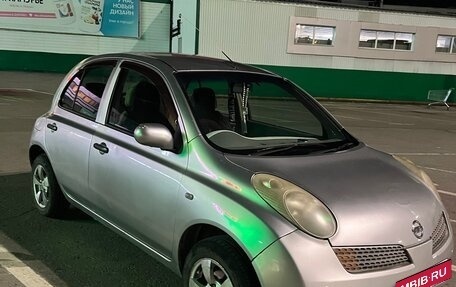 Nissan March III, 2002 год, 220 000 рублей, 2 фотография