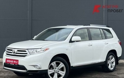 Toyota Highlander III, 2012 год, 1 790 000 рублей, 1 фотография