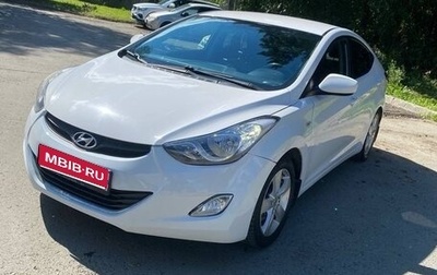 Hyundai Elantra V, 2013 год, 980 000 рублей, 1 фотография