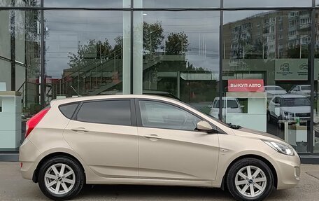 Hyundai Solaris II рестайлинг, 2014 год, 980 000 рублей, 5 фотография