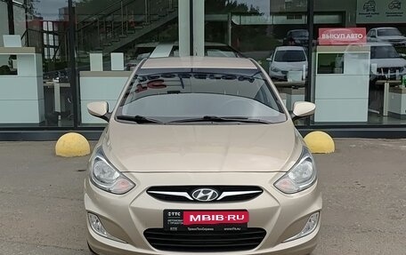 Hyundai Solaris II рестайлинг, 2014 год, 980 000 рублей, 2 фотография
