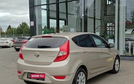 Hyundai Solaris II рестайлинг, 2014 год, 980 000 рублей, 6 фотография