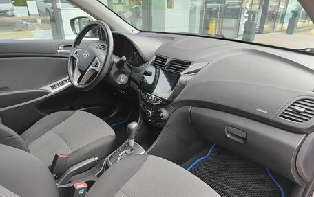 Hyundai Solaris II рестайлинг, 2014 год, 980 000 рублей, 13 фотография