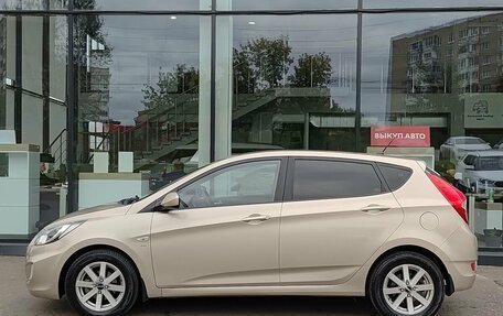Hyundai Solaris II рестайлинг, 2014 год, 980 000 рублей, 10 фотография