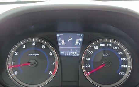 Hyundai Solaris II рестайлинг, 2014 год, 980 000 рублей, 16 фотография