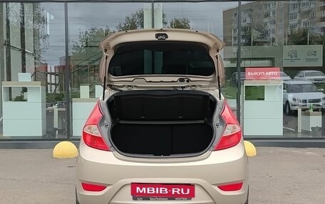 Hyundai Solaris II рестайлинг, 2014 год, 980 000 рублей, 12 фотография