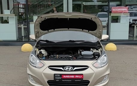 Hyundai Solaris II рестайлинг, 2014 год, 980 000 рублей, 11 фотография