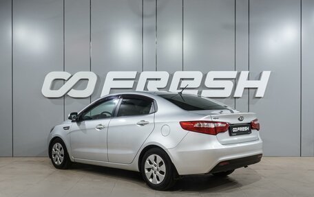 KIA Rio III рестайлинг, 2014 год, 849 000 рублей, 2 фотография
