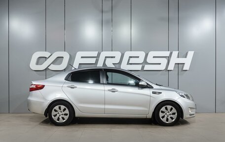 KIA Rio III рестайлинг, 2014 год, 849 000 рублей, 5 фотография