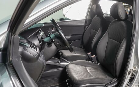 KIA Rio III рестайлинг, 2014 год, 849 000 рублей, 10 фотография