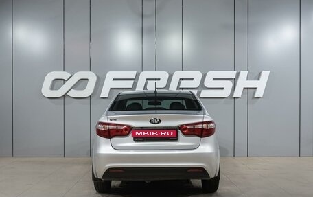 KIA Rio III рестайлинг, 2014 год, 849 000 рублей, 4 фотография