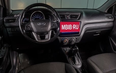 KIA Rio III рестайлинг, 2014 год, 849 000 рублей, 6 фотография