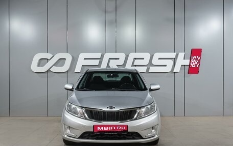 KIA Rio III рестайлинг, 2014 год, 849 000 рублей, 3 фотография