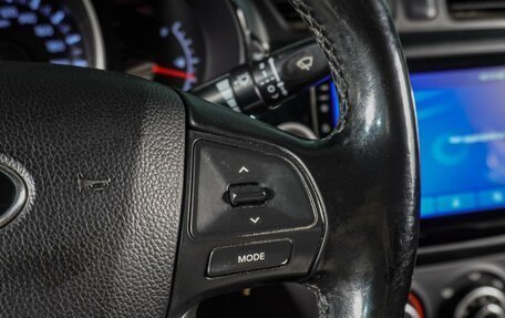 KIA Rio III рестайлинг, 2014 год, 849 000 рублей, 19 фотография