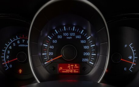 KIA Rio III рестайлинг, 2014 год, 849 000 рублей, 20 фотография