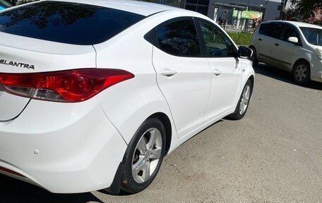 Hyundai Elantra V, 2013 год, 980 000 рублей, 5 фотография