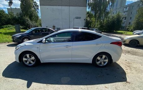 Hyundai Elantra V, 2013 год, 980 000 рублей, 8 фотография
