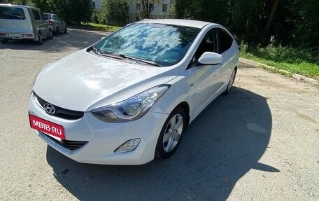 Hyundai Elantra V, 2013 год, 980 000 рублей, 9 фотография