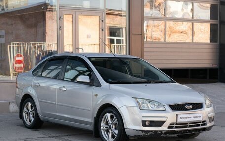 Ford Focus II рестайлинг, 2006 год, 480 000 рублей, 3 фотография