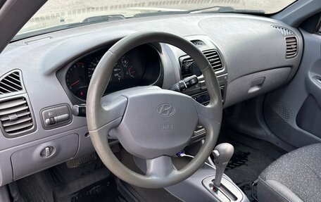 Hyundai Accent II, 2008 год, 500 000 рублей, 8 фотография