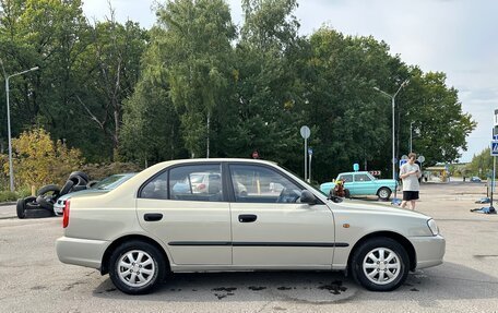 Hyundai Accent II, 2008 год, 500 000 рублей, 4 фотография