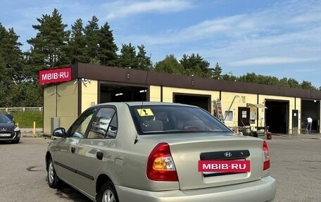 Hyundai Accent II, 2008 год, 500 000 рублей, 6 фотография
