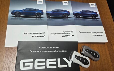 Geely Tugella FY11, 2023 год, 2 780 000 рублей, 9 фотография