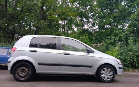 Hyundai Getz I рестайлинг, 2004 год, 215 000 рублей, 4 фотография