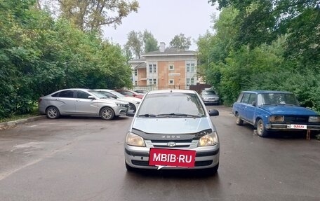 Hyundai Getz I рестайлинг, 2004 год, 215 000 рублей, 2 фотография