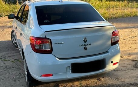 Renault Logan II, 2014 год, 570 000 рублей, 4 фотография