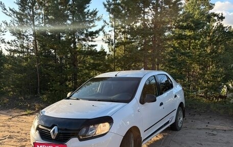 Renault Logan II, 2014 год, 570 000 рублей, 11 фотография