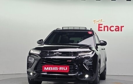 Chevrolet TrailBlazer, 2022 год, 1 580 000 рублей, 2 фотография