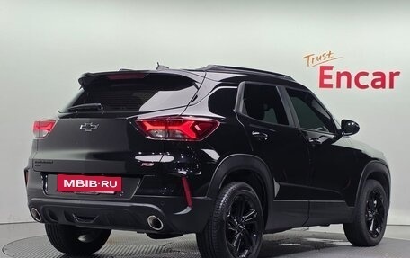 Chevrolet TrailBlazer, 2022 год, 1 580 000 рублей, 3 фотография