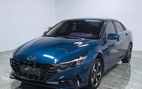 Hyundai Elantra, 2022 год, 1 490 000 рублей, 1 фотография