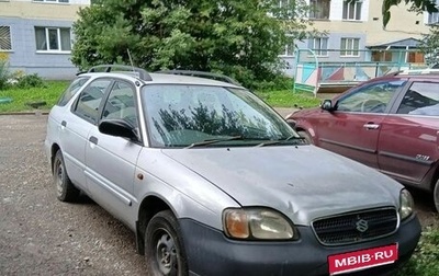 Suzuki Cultus III рестайлинг, 1998 год, 200 000 рублей, 1 фотография