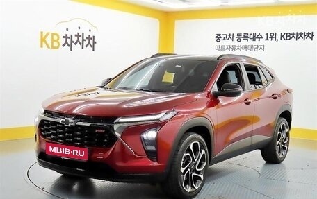 Chevrolet Trax, 2023 год, 1 400 330 рублей, 1 фотография