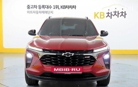 Chevrolet Trax, 2023 год, 1 400 330 рублей, 2 фотография
